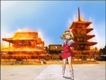 magical witch punie chan horyu ji temple