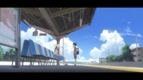 penguin highway shin ishikiri station