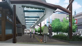 rascal does not dream of bunny girl senpai kinshicho garden