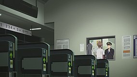 rascal does not dream of bunny girl senpai ogaki station ticket gate station feature