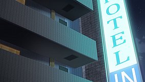 rascal does not dream of bunny girl senpai super hotel ogaki ekimae hotel