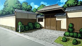 sakura no toki sakura no mori no shita wo ayumu natsume house