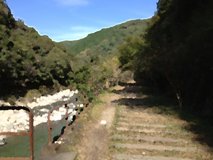 jr fukuchiyama line abandoned line hiking trail