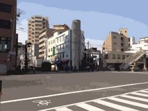 jr nishinomiya station intersection