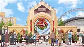 shikimori s not just a cutie universal studios osaka arch