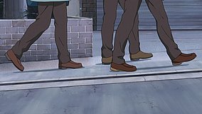 the disappearance of haruhi suzumiya commuting road