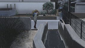 the disappearance of haruhi suzumiya dandan waterway road