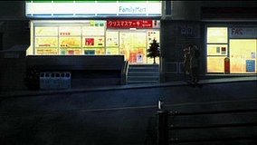 the disappearance of haruhi suzumiya family mart