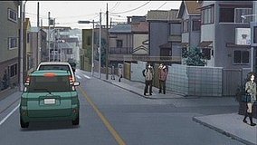 the disappearance of haruhi suzumiya kyon bus stop