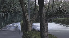 the disappearance of haruhi suzumiya kyon street tree