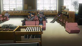 the disappearance of haruhi suzumiya library