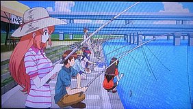 the disappearance of nagato yuki chan haze fishing tournament mukogawa riverside park event