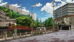 the eccentric family 2 arima onsen station