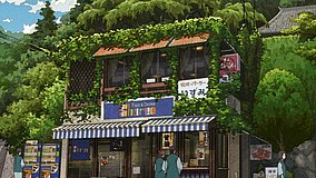 the eccentric family 2 izumi cafe
