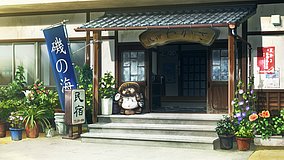 the idolm ster movie kagayaki no mukougawa e maruichi ryokan