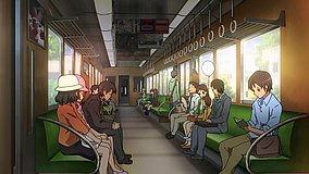 the melancholy of haruhi suzumiya arrived station