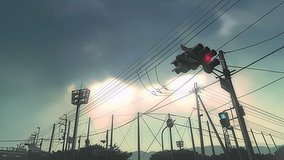 the melancholy of haruhi suzumiya baseball stadium