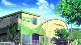 the melancholy of haruhi suzumiya batting center