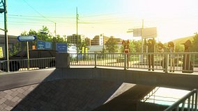 the melancholy of haruhi suzumiya bridge