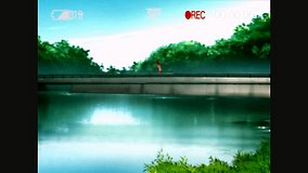 the melancholy of haruhi suzumiya eiga satsuei no ike to hashi