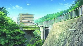 the melancholy of haruhi suzumiya ginmizu bridge