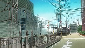 the melancholy of haruhi suzumiya haruhi crossing