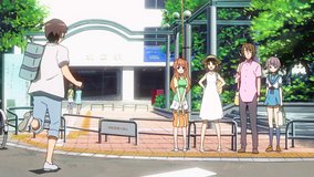 the melancholy of haruhi suzumiya haruhi hankyu nishinomiya kitaguchi station