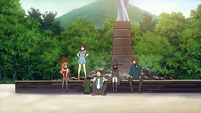 the melancholy of haruhi suzumiya kabutoyama forest park