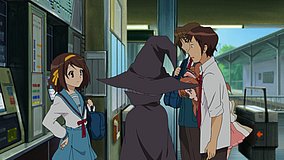 the melancholy of haruhi suzumiya kyen station