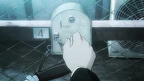 the melancholy of haruhi suzumiya kyon bicycle parking