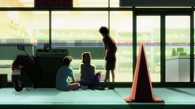 the melancholy of haruhi suzumiya kyon convenience store