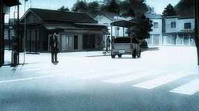 the melancholy of haruhi suzumiya kyon kanzakigawa station