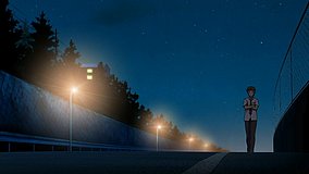 the melancholy of haruhi suzumiya kyon walking path