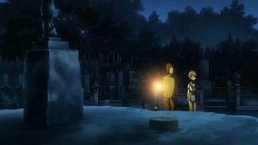 the melancholy of haruhi suzumiya manchitani cemetery