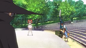 the melancholy of haruhi suzumiya miku yuki stage