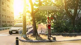 the melancholy of haruhi suzumiya movie location sign