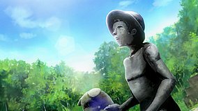 the melancholy of haruhi suzumiya park statue