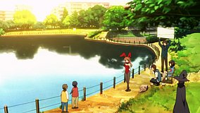 the melancholy of haruhi suzumiya pond side