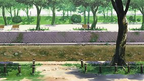 the melancholy of haruhi suzumiya shukugawa park