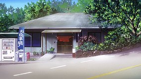 the melancholy of haruhi suzumiya soba restaurant