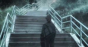 the melancholy of haruhi suzumiya stairway