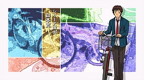 the melancholy of haruhi suzumiya station front