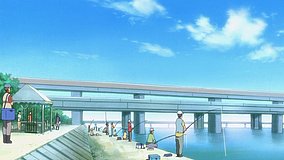 the melancholy of haruhi suzumiya uji river fishing