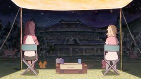 the rolling girls tdai ji daibutsuden temple