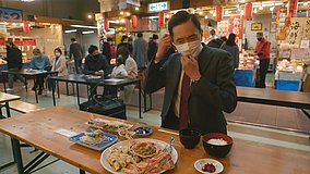 the solitary gourmet 2021 new years eve special wild run breathtaking views and exquisite cuisine year end road movie maizuru port toretore center roadside station