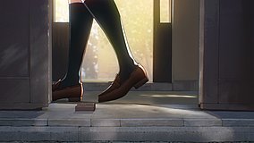 trapezium kobe gakuin university corridor