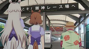 umamusume cinderella gray sunlight walk