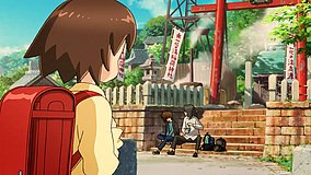 wakaokami wa shougakusei arima tenjinja shrine