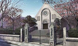 witch on the holy night catholic tango church