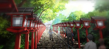 ansatsu kyoushitsu jump festa 2013 special kifune shrine